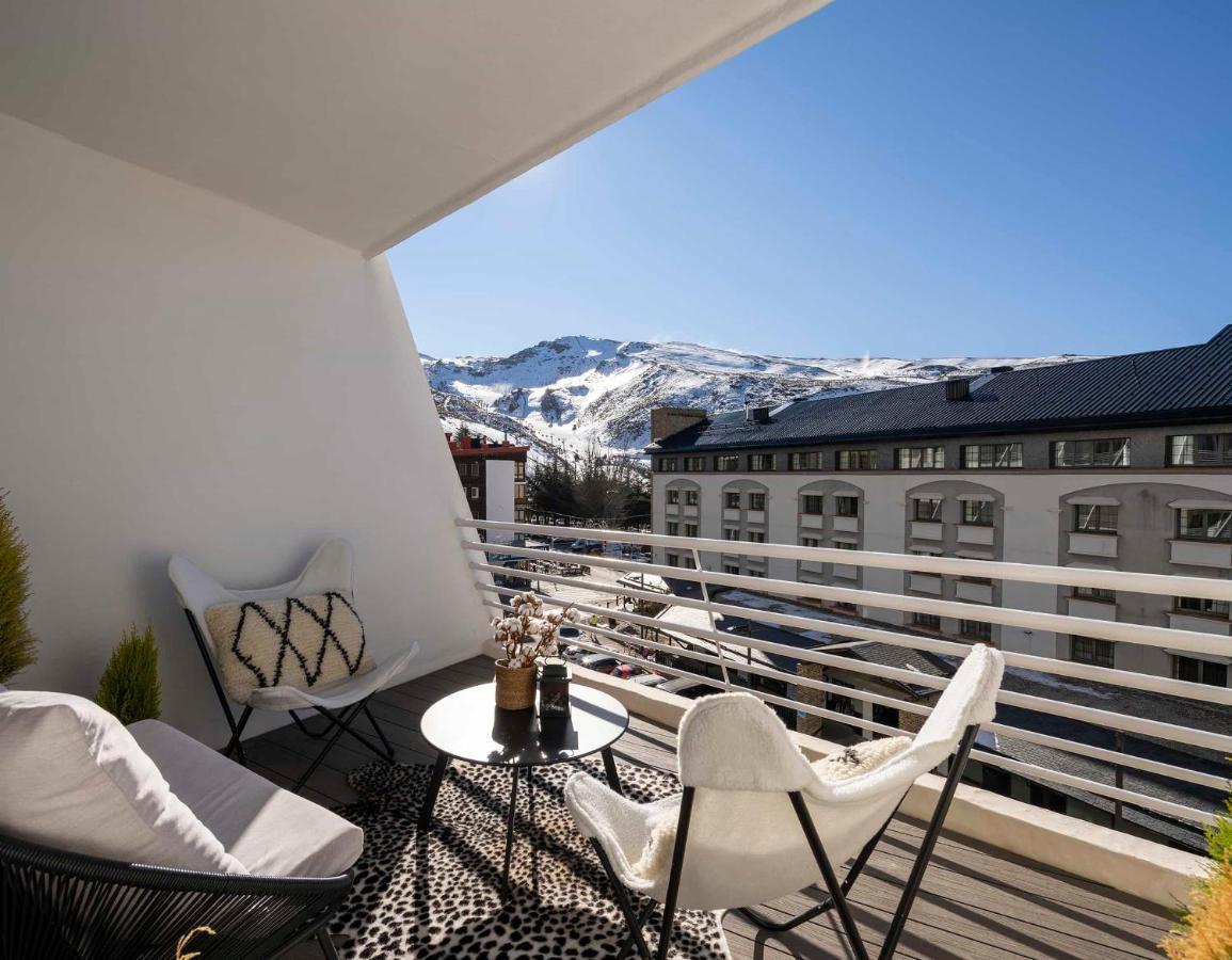 Snow Home Apartment Sierra Nevada Exterior photo